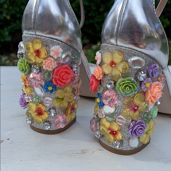 ASOS Showstopper Heels Size 5 - Picture 2 of 6